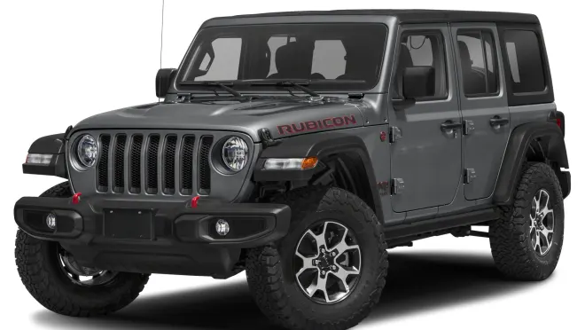 2020 Jeep Wrangler Unlimited Rubicon 4dr 4x4 Pictures - Autoblog