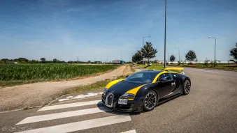 Bugatti Veyron Vitesse Elisabeth Junek Edition Spy Shots