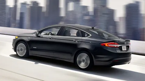 <h6><u>2017 Ford Fusion Hybrid and Energi: Quick Spin</u></h6>