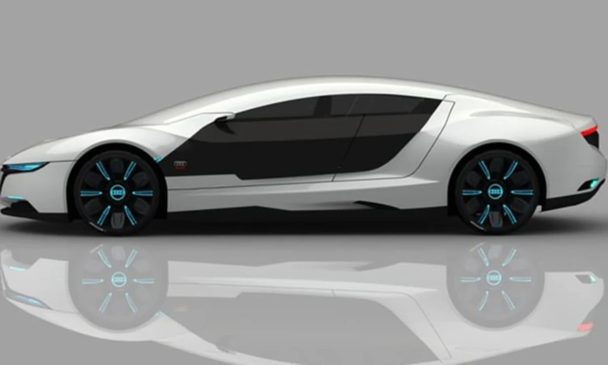 Rendered Speculation: Audi A9 concept - Autoblog
