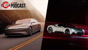 <h6><u>Lucid Air and Maserati MC20 unveiled | Autoblog Podcast #644</u></h6>