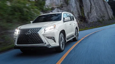 <h6><u>2023 Lexus GX makes do with small changes</u></h6>