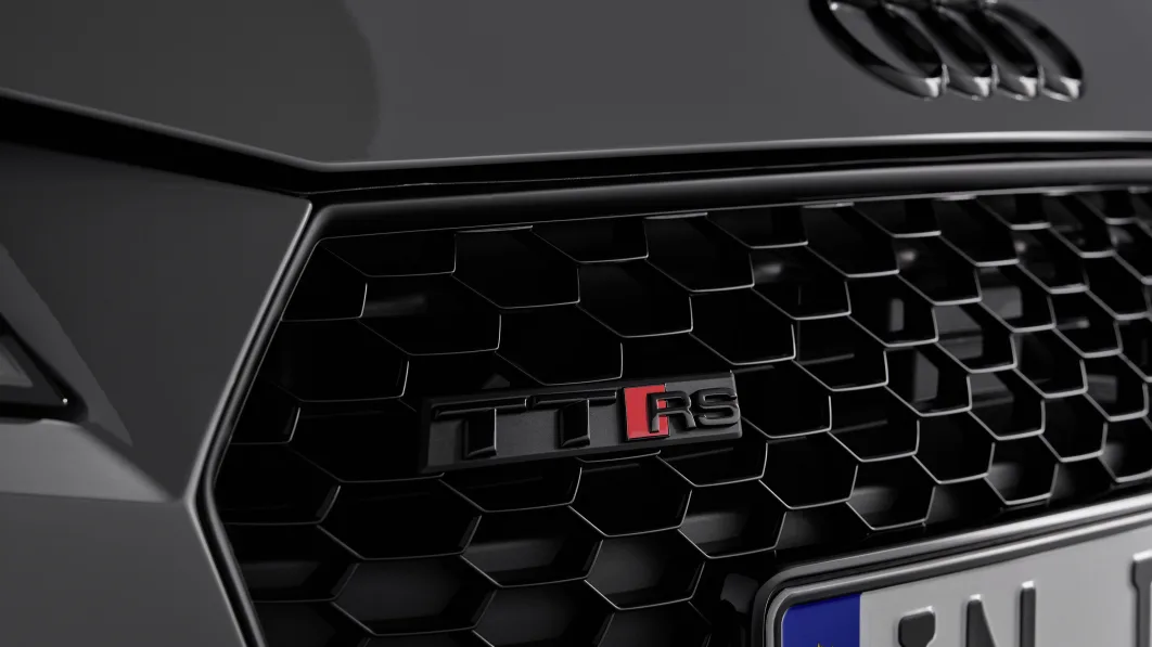 Audi TT RS Coupé iconic edition