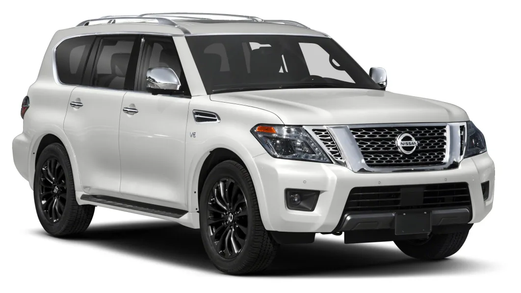 2020 Nissan Armada Platinum 4dr 4x4 Pictures Autoblog 