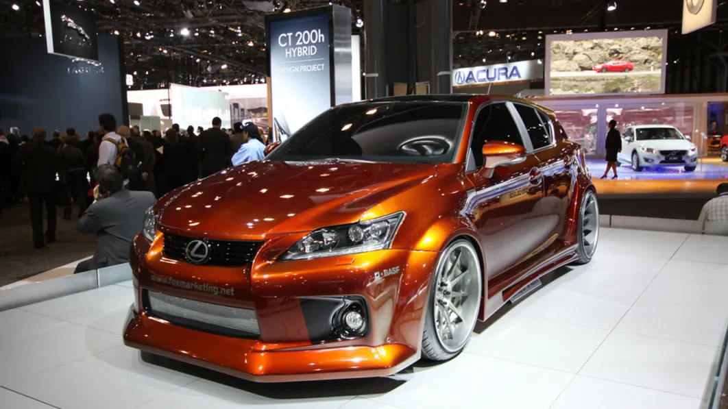 Fox Marketing Supercharged Lexus CT-200h front