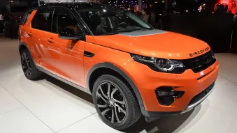 2015 Land Rover Discovery Sport: Paris 2014