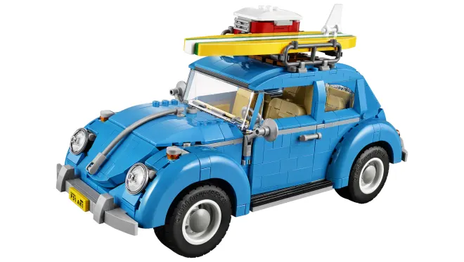 Arbejdsgiver fattige Mexico This LEGO VW Beetle is pretty darn neat - Autoblog