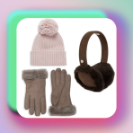 A ton of UGG’s cold-weather accessories are over 50 percent off