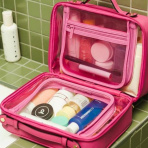 15 makeup bags and cosmetic cases for that are cute enough to make the TSA jealous