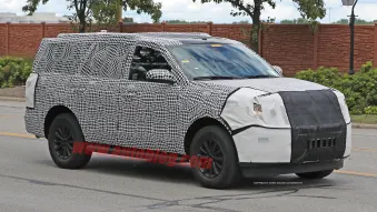 2018 Ford Expedition Spy Shots