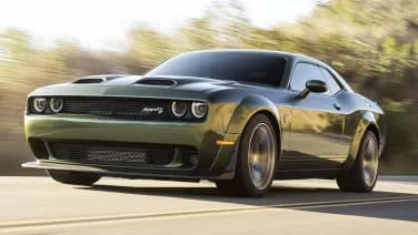 2023 Dodge Challenger SRT Hellcat with manual available to order again