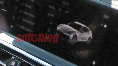 <h6><u>Porsche Panamera interior spy photos</u></h6>