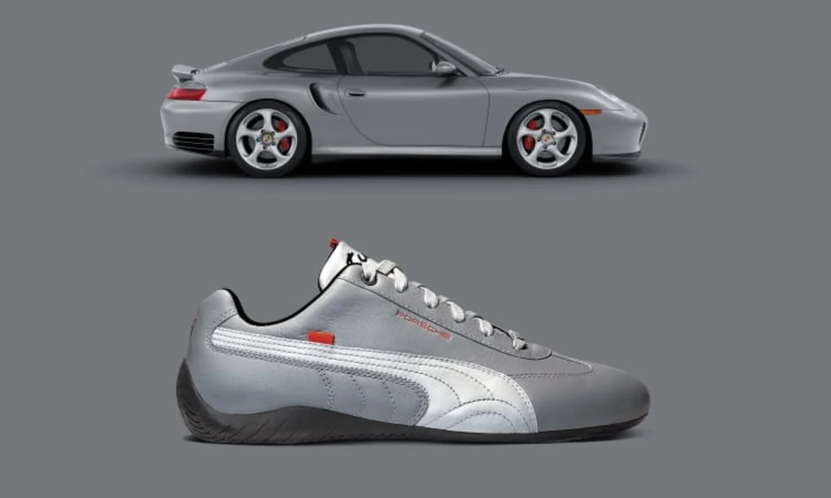 Porsche, Puma release a line of 911 Turbo-inspired shoes - Autoblog