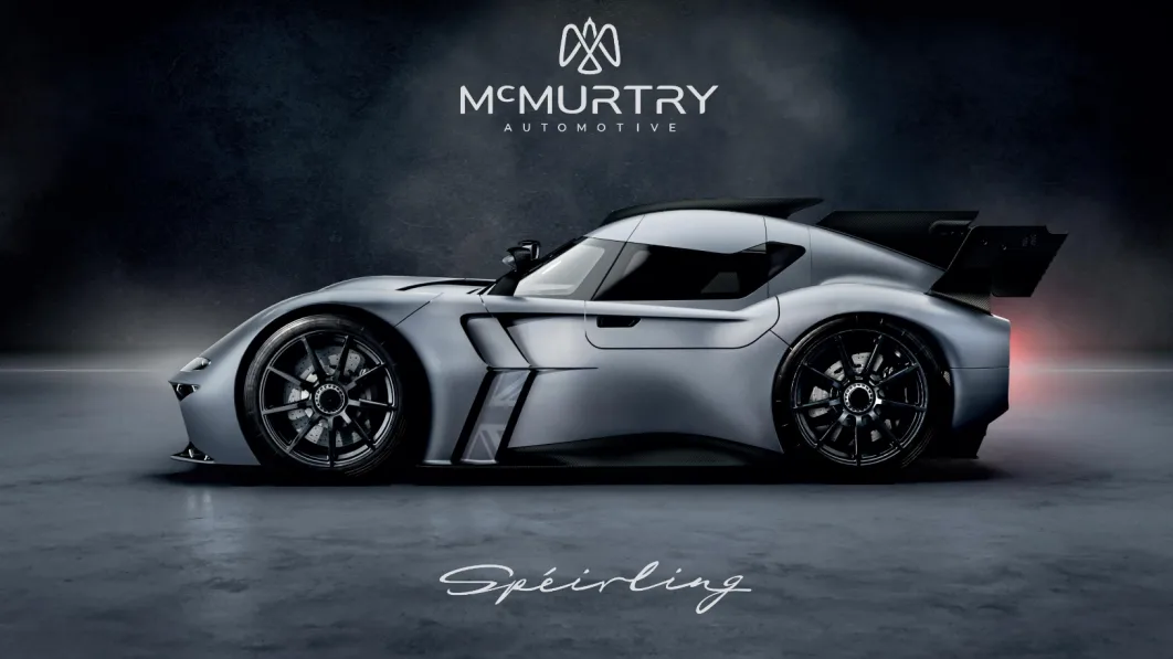 McMurtry Automotive Speirling to get a road-legal version