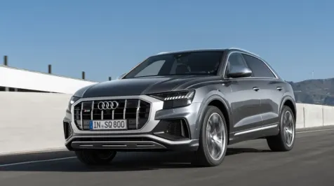 <h6><u>Audi announces pricing for 500-horsepower SQ8 crossover coupe</u></h6>