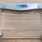 This stylish glass scale has over 69,000 5-star reviews on Amazon — and it's just $17