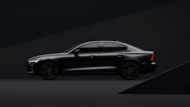 2022 Volvo S60 Black Edition darkens the sedan's trim