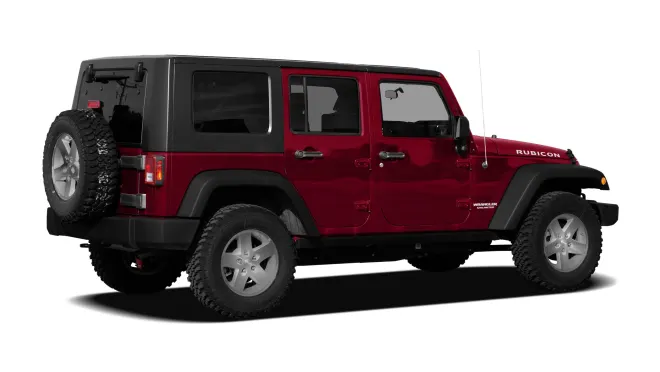 2009 Jeep Wrangler Unlimited X RHD 4dr 4x4 Pictures - Autoblog