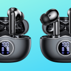 These comfy waterproof earbuds are 90% off right now (no, we're not joking!)