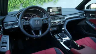 <h6><u>2023 Acura Integra A-Spec Interior Review: How it compares to Civic</u></h6>