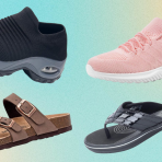 We're snapping up these podiatrist-loved shoes and sandals, on sale from $30