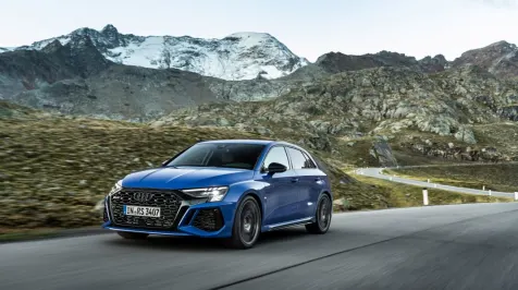 <h6><u>Audi is 'not finished' with the RS3's 2.5-liter five-cylinder engine</u></h6>