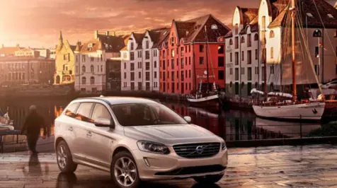 <h6><u>Volvo V70 and XC70 and Ocean Race special editions wash ashore ahead of Geneva</u></h6>