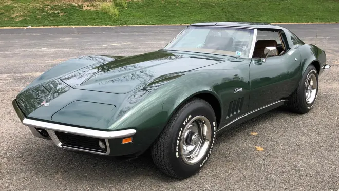 eBay Find: 1969 Corvette Stingray in Fathom Green - Autoblog
