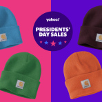 This trending Carhartt beanie is the 'it' hat of the season — and for Presidents' Day it's down to $14