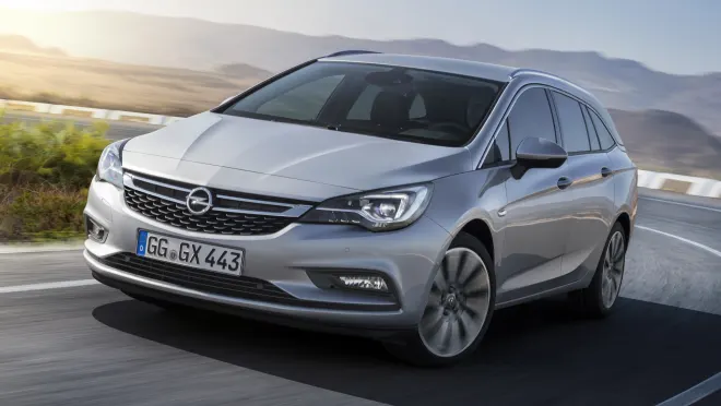 vloot afbreken Delegeren GM's Opel Astra bringing wagonload of envy to Frankfurt - Autoblog
