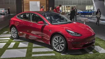 2018 Tesla Model 3: LA 2017