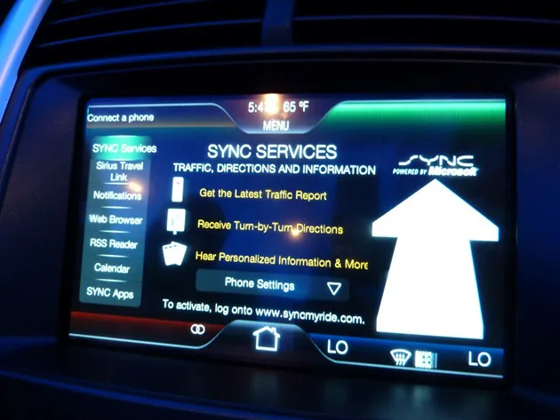 How to Change Sync With MyFord Touch Wallpaper  AxleAddict