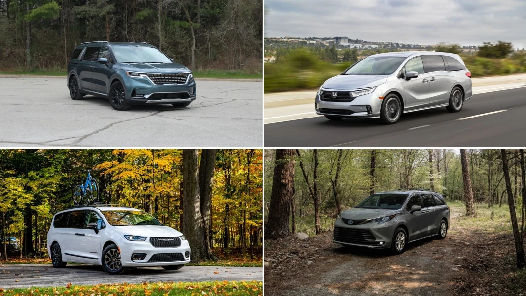 The best (and only) minivans for 2023