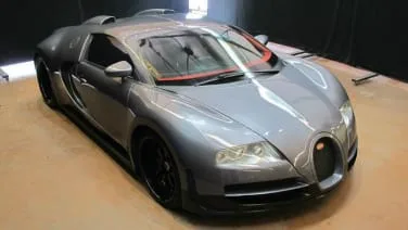 What do you do with a fake Bugatti Veyron for $60k?