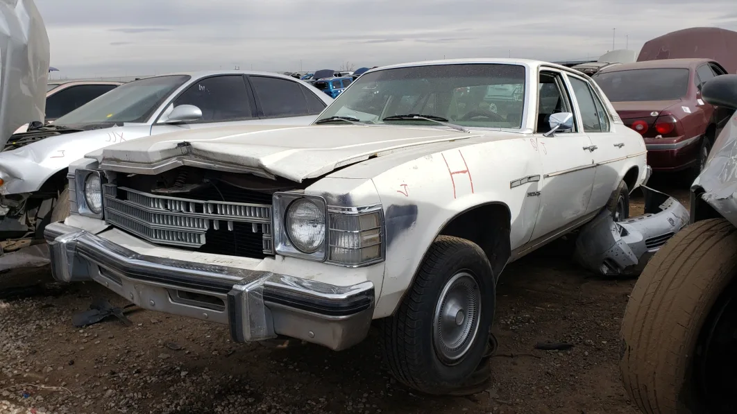 28 - 1978 Buick Skylark in Colorado junkyard - photo by Murilee Martin