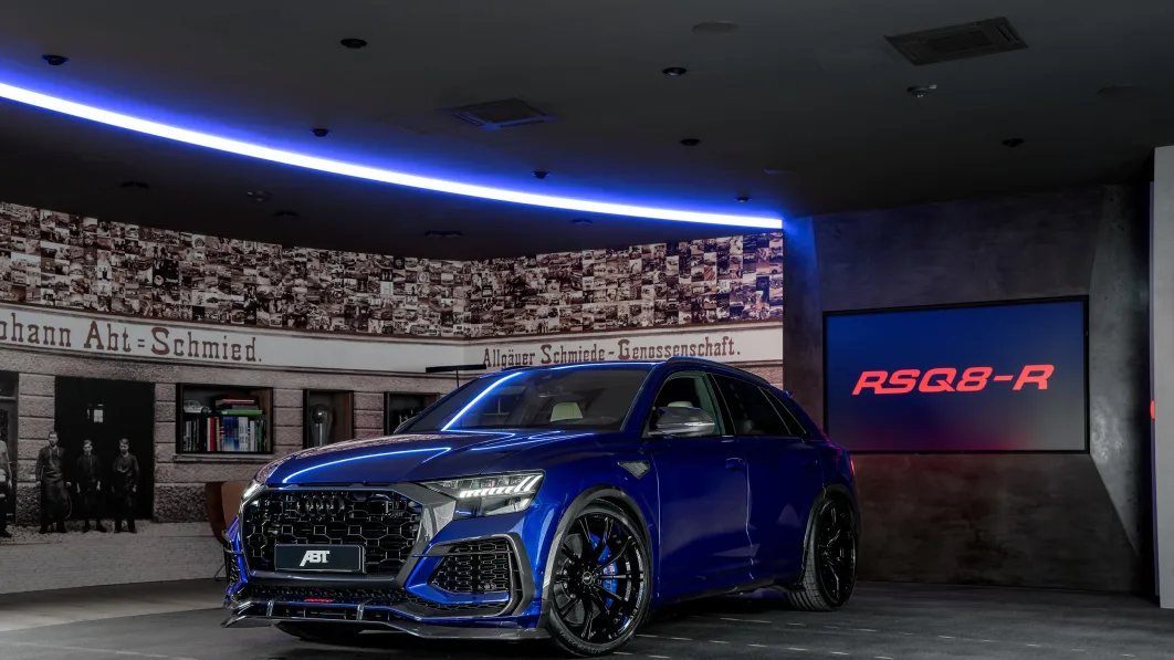 Audi RSQ8-R by ABT