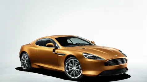 <h6><u>2012 Aston Martin Virage Coupe</u></h6>