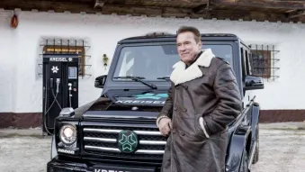 Kreisel Electric and Arnold Schwarzenegger Unveil Electric Mercedes-Benz G-Class Conversion