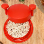 Go hog wild with this $10 meat shredder that makes pulled pork sandwiches a breeze