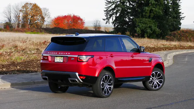 Voorwaarden schedel tegel 2020 Land Rover Range Rover Sport Review | Price, specs, features and  photos - Autoblog