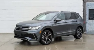 2023 VW Tiguan Review: A large, but just OK crossover