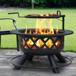 One of the best fire pits you can buy is nearly 50% off, and doubles as a grill