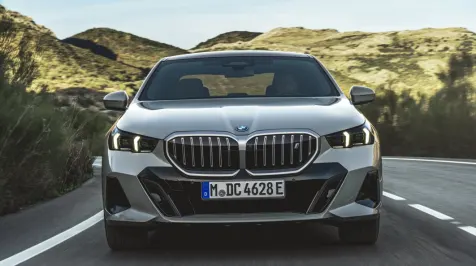 <h6><u>Why the new 2024 BMW i5 looks just like the new 5 Series</u></h6>