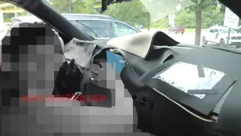 Cadillac Escalade Interior Spy Shots