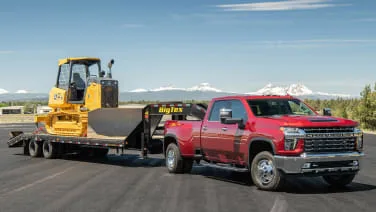 2021 Chevrolet Silverado HD adds more towing capacity, tech and special editions