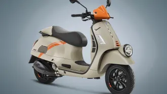 Vespa's most powerful scooter shown to put vita fast-forward - Autoblog