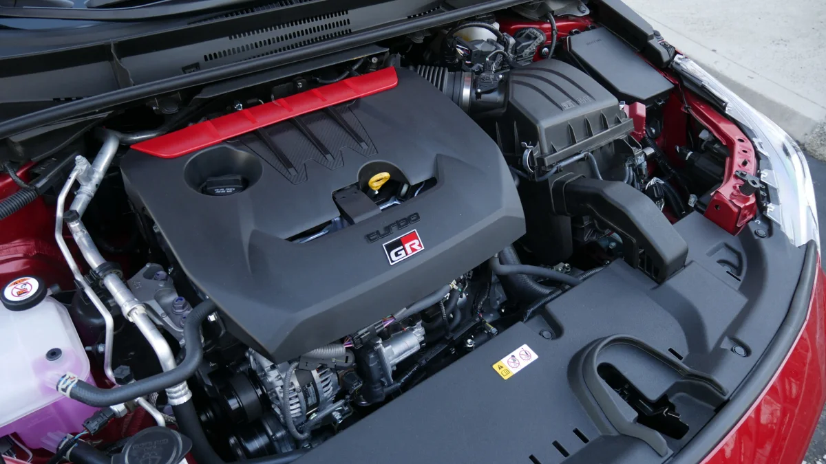 2023 Toyota GR Corolla Circuit engine