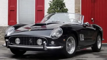 1961 Ferrari California Spyder sells for record $10,894,900