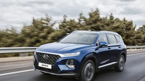 <h6><u>2019 Hyundai Santa Fe First Drive Review | Trading ‘Sport’ for spiffy</u></h6>