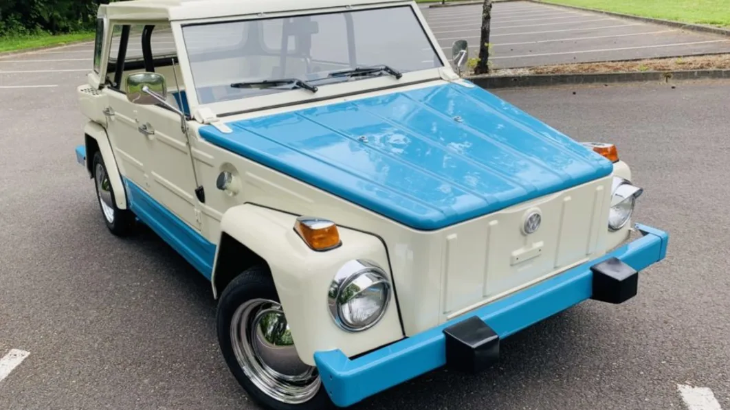 VW thing front